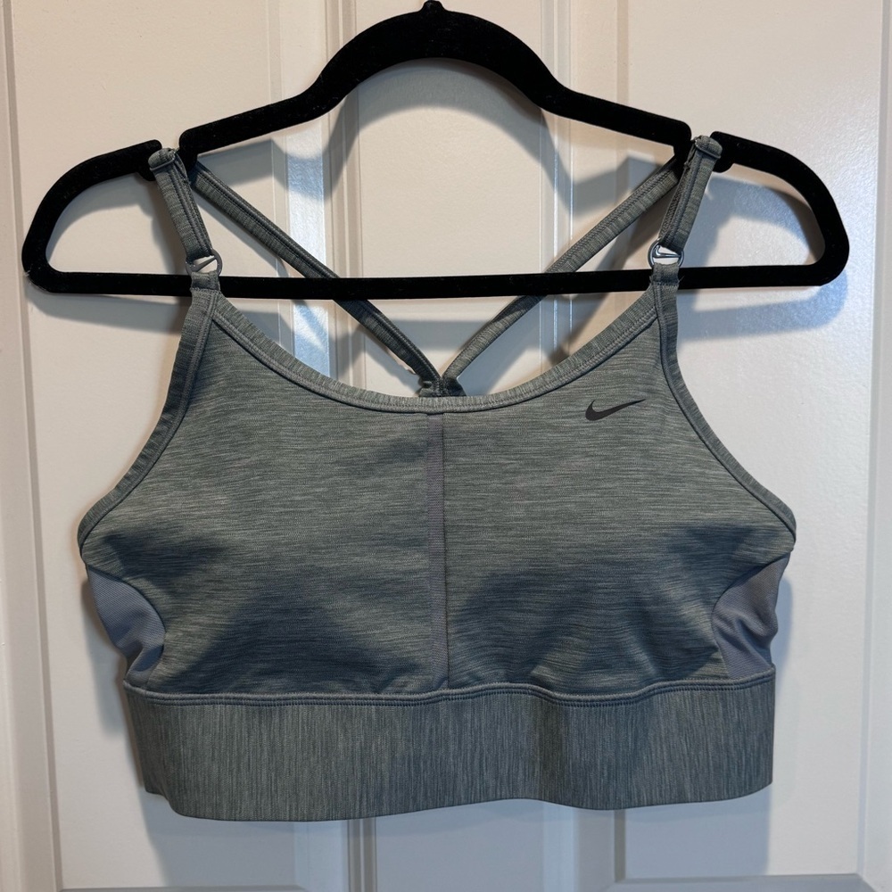 Nike Women's Gray Sports Bra